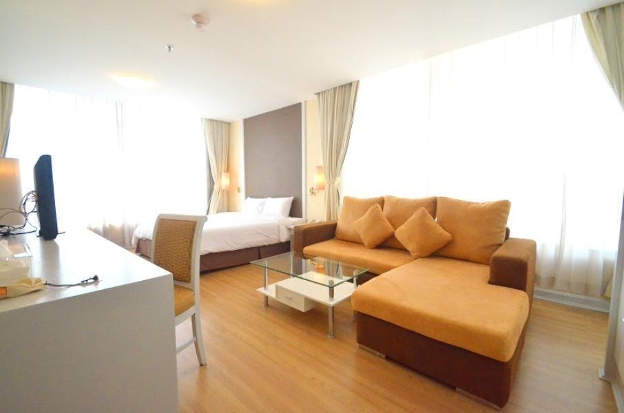 The City Hotel Sriracha By Bbh Japan Si Racha Rum bild